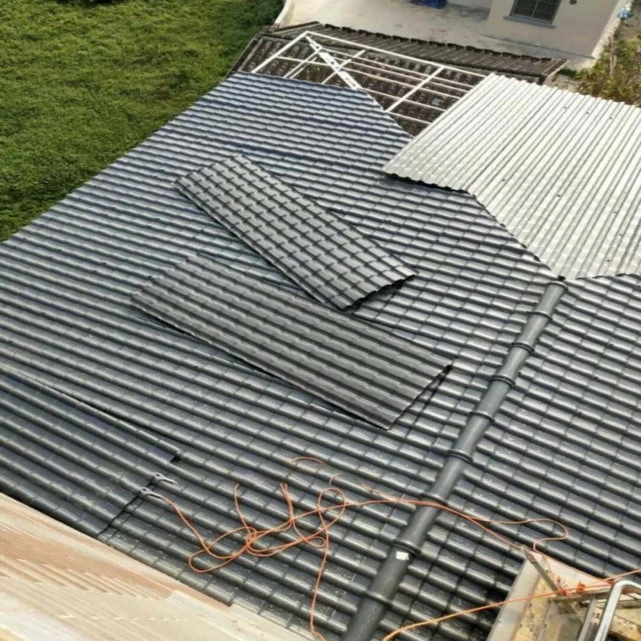 新型建筑材料合成樹脂瓦，新時代城市建設(shè)的屋頂瓦