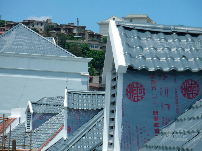 市面上的樹脂瓦價(jià)格大概多少錢一平方呢？