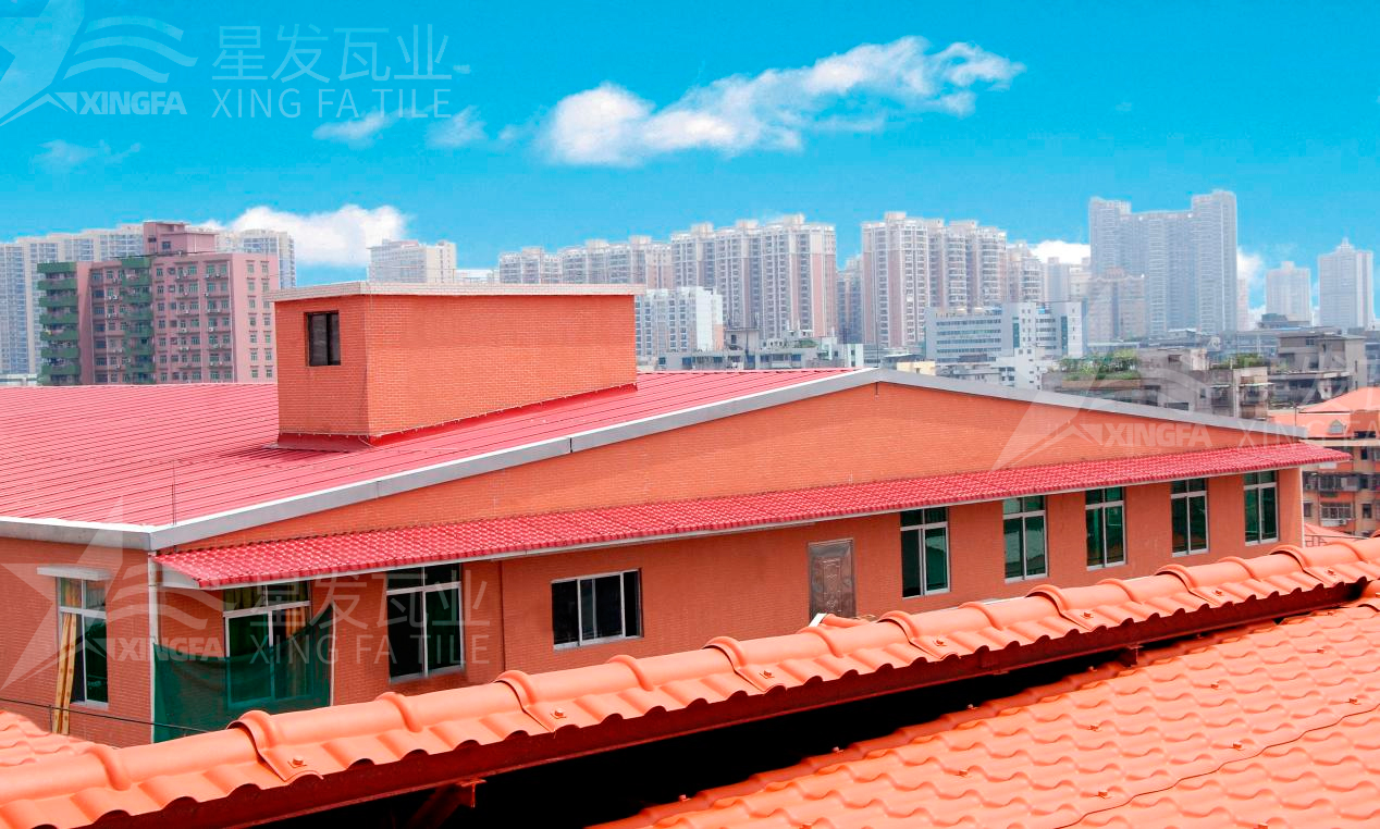 樹(shù)脂瓦非常適用于農(nóng)村房屋的改造，既實(shí)用，性價(jià)比又高！
