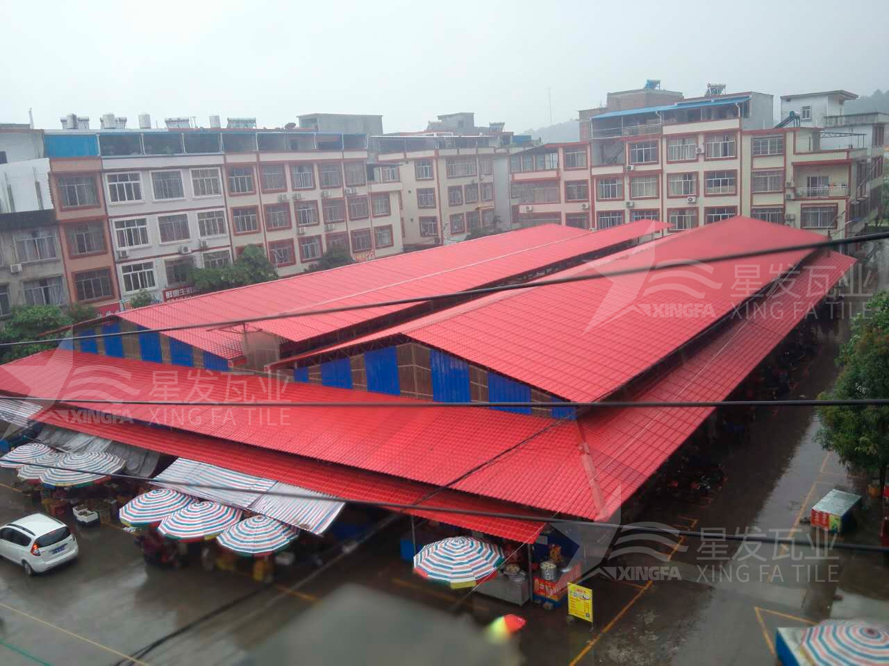 合成樹(shù)脂瓦防火性能強(qiáng)不強(qiáng)？遇到高溫，會(huì)不會(huì)著火？