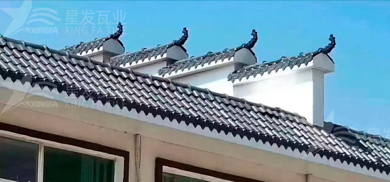 ASA合成樹脂瓦為屋面瓦爭得一席之地，傳承和發(fā)展了中國瓦文化！