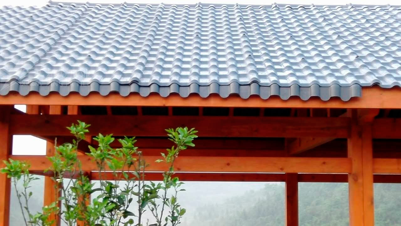 用合成樹脂瓦在屋頂露臺上搭建亭子可以起到什么重要的作用？