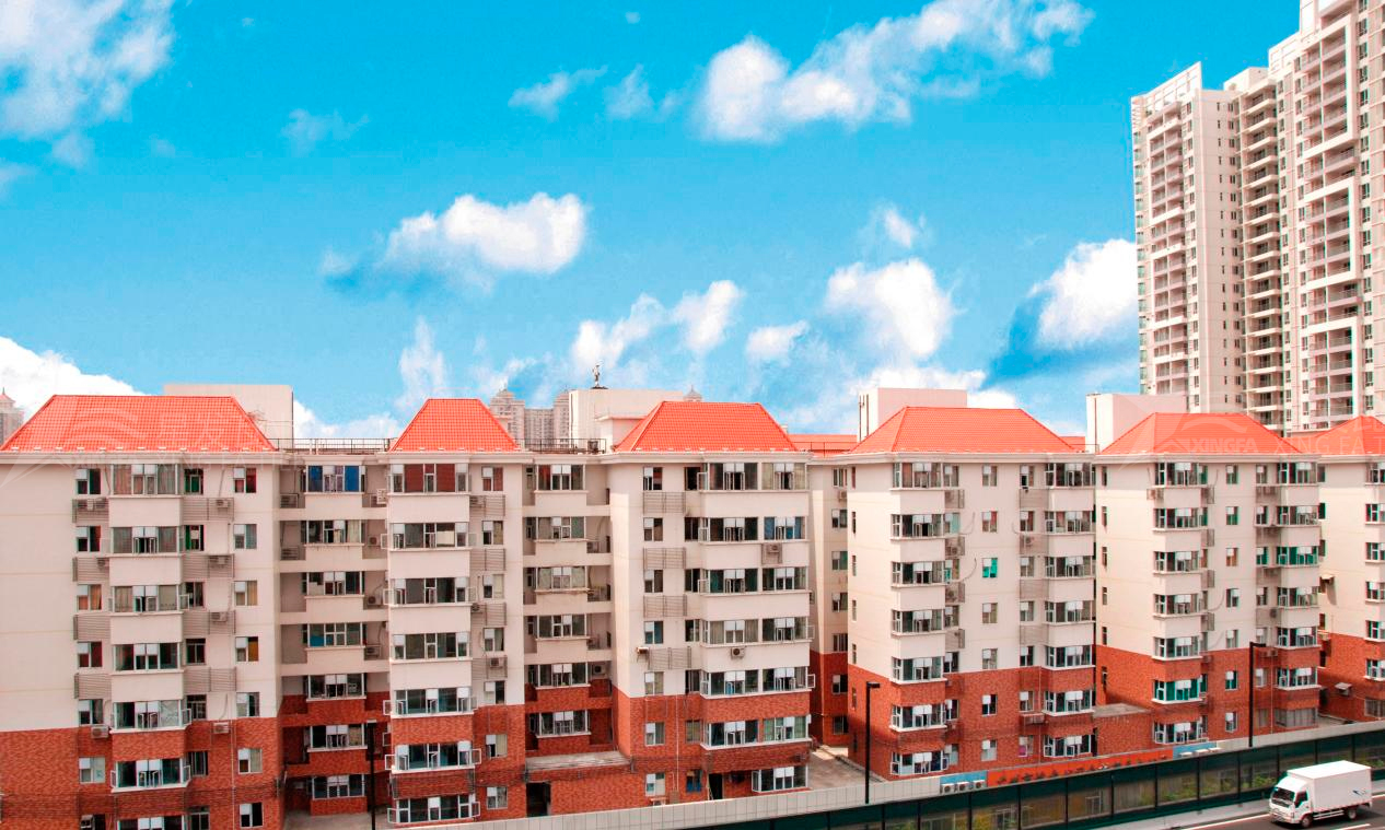 平改坡工程用合成樹脂瓦的優(yōu)勢(shì)，不僅僅是提升城市形象那么簡(jiǎn)單！