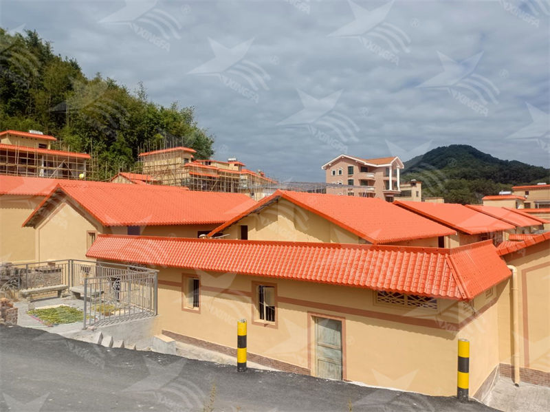 建房搭建屋面選擇合成樹脂隔熱瓦，你了解多少？