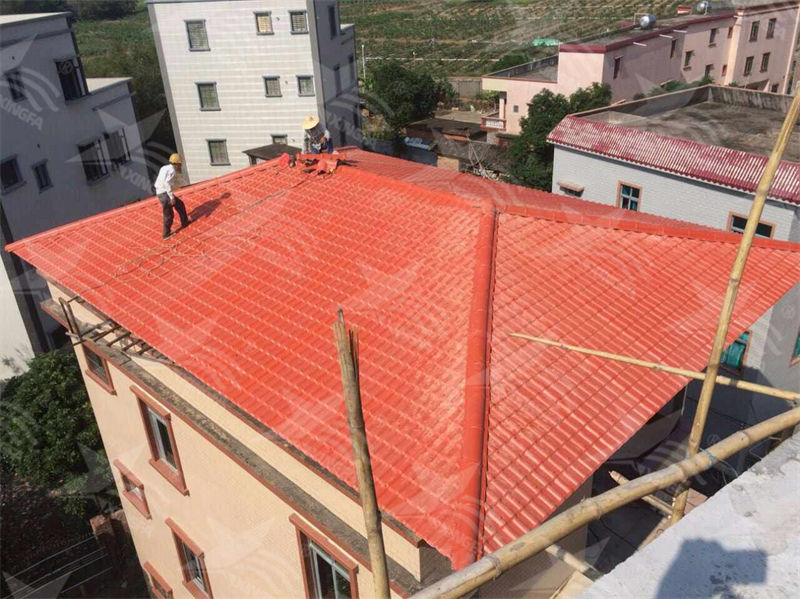 探秘農(nóng)村自建房建房利器！樹脂瓦多少錢一平，合成樹脂瓦價(jià)格揭秘！